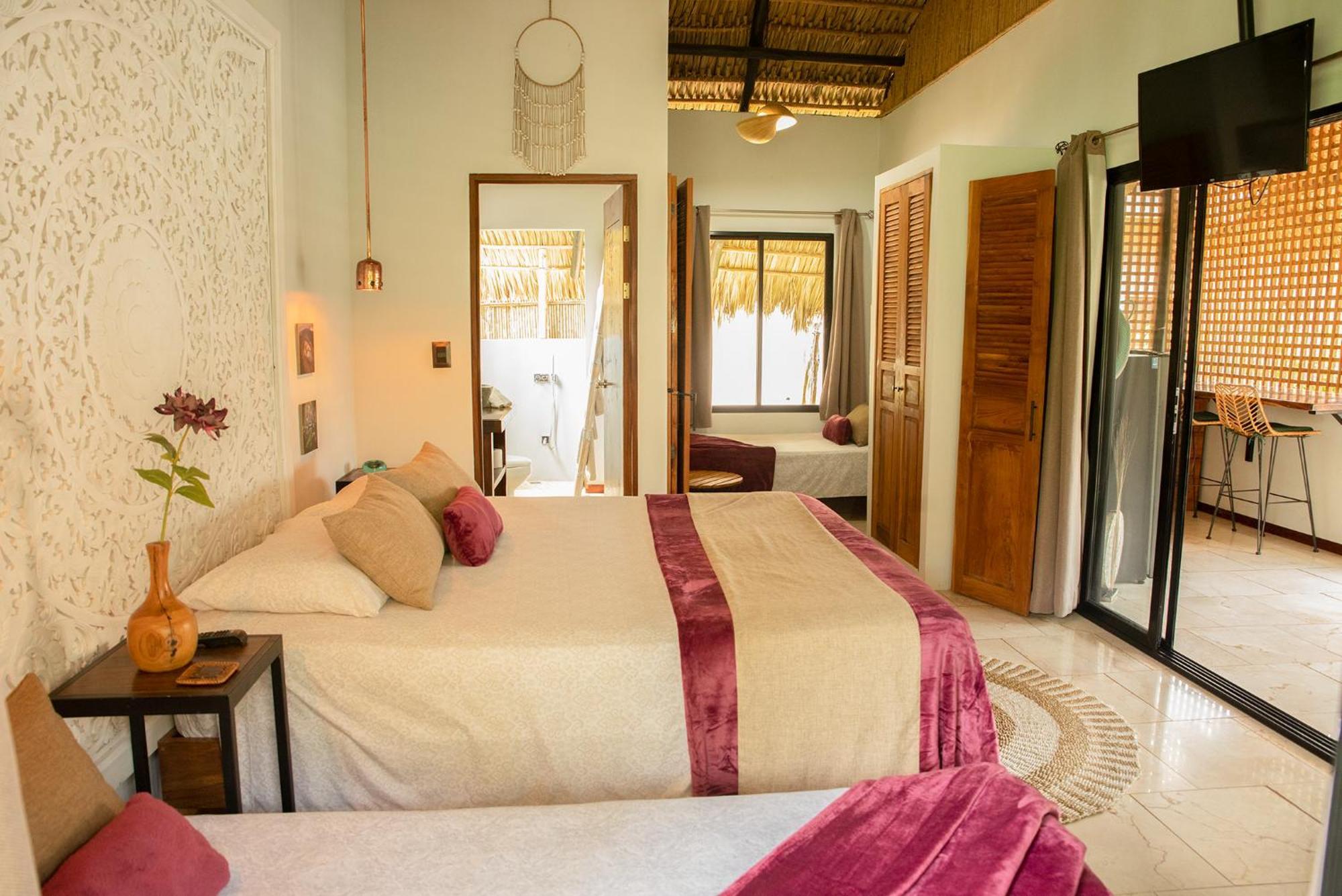 La Quebrada Eco Lodge Hotel Boutique โปเตรโร ภายนอก รูปภาพ