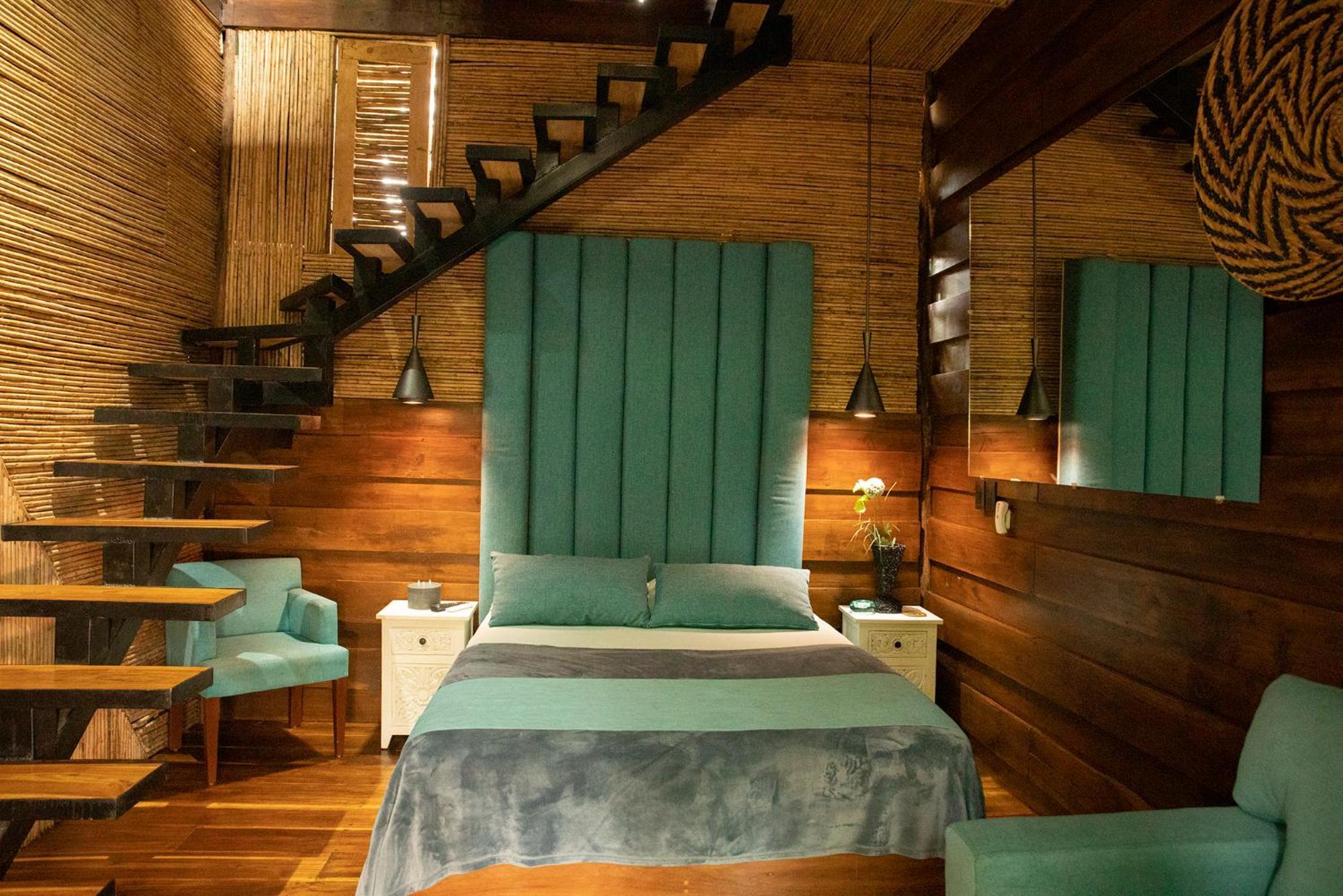 La Quebrada Eco Lodge Hotel Boutique โปเตรโร ภายนอก รูปภาพ