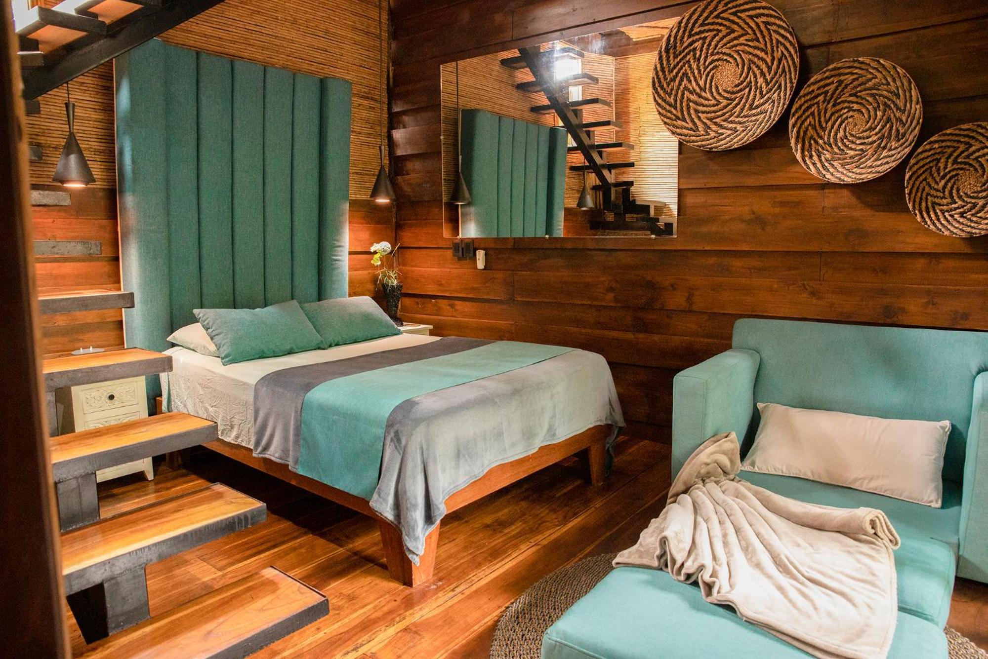 La Quebrada Eco Lodge Hotel Boutique โปเตรโร ภายนอก รูปภาพ