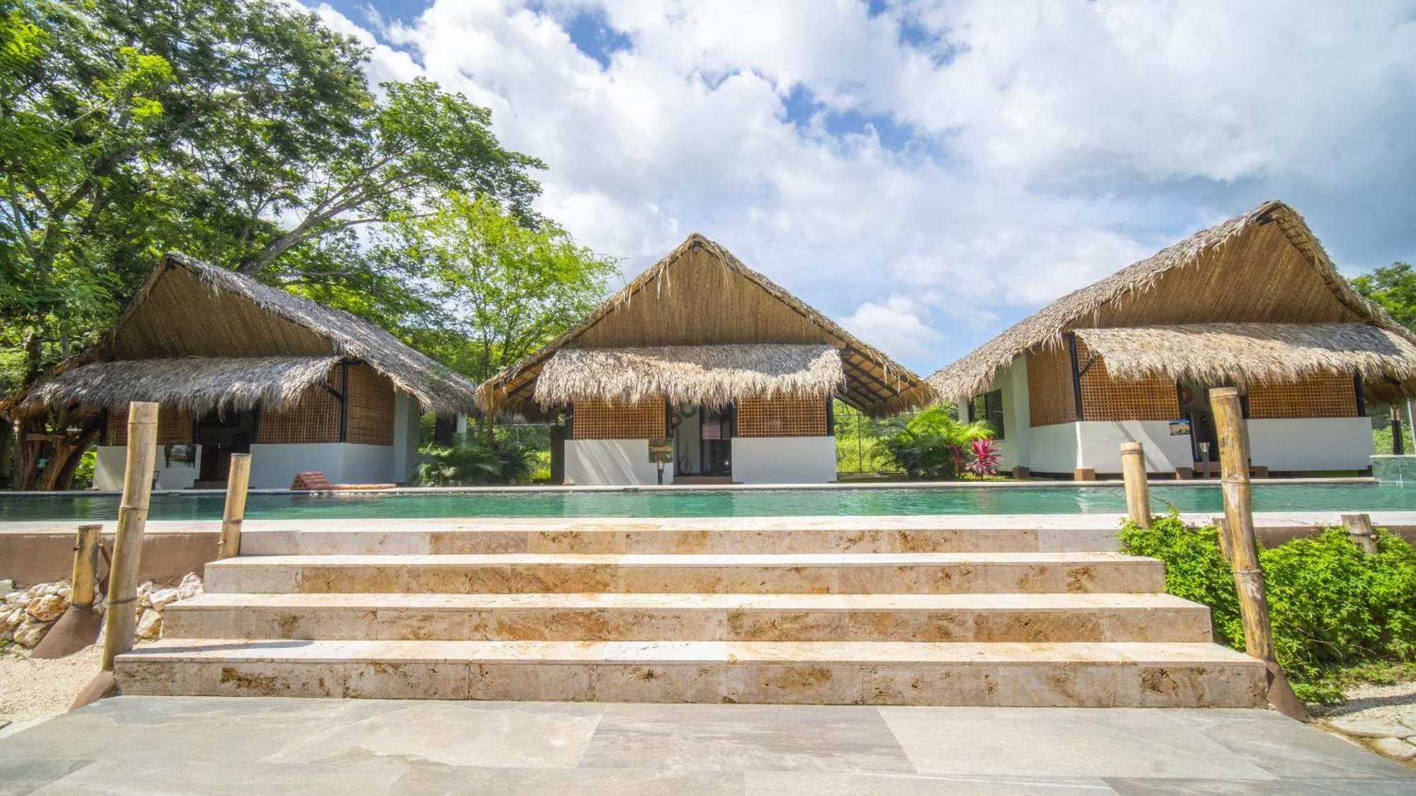 La Quebrada Eco Lodge Hotel Boutique โปเตรโร ภายนอก รูปภาพ