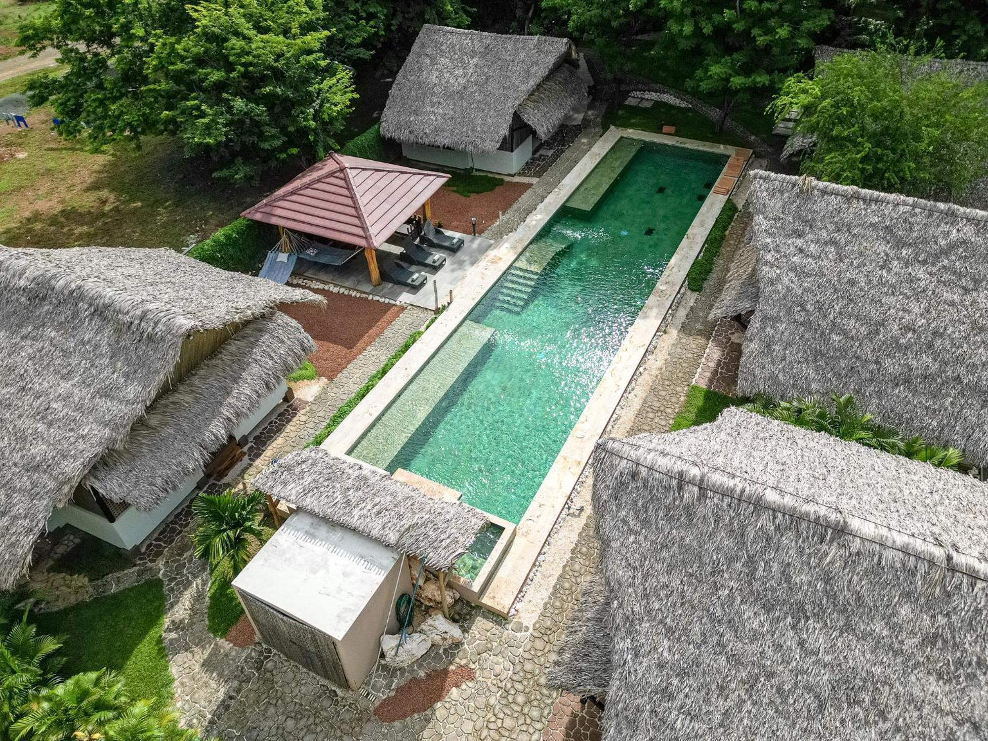 La Quebrada Eco Lodge Hotel Boutique โปเตรโร ภายนอก รูปภาพ