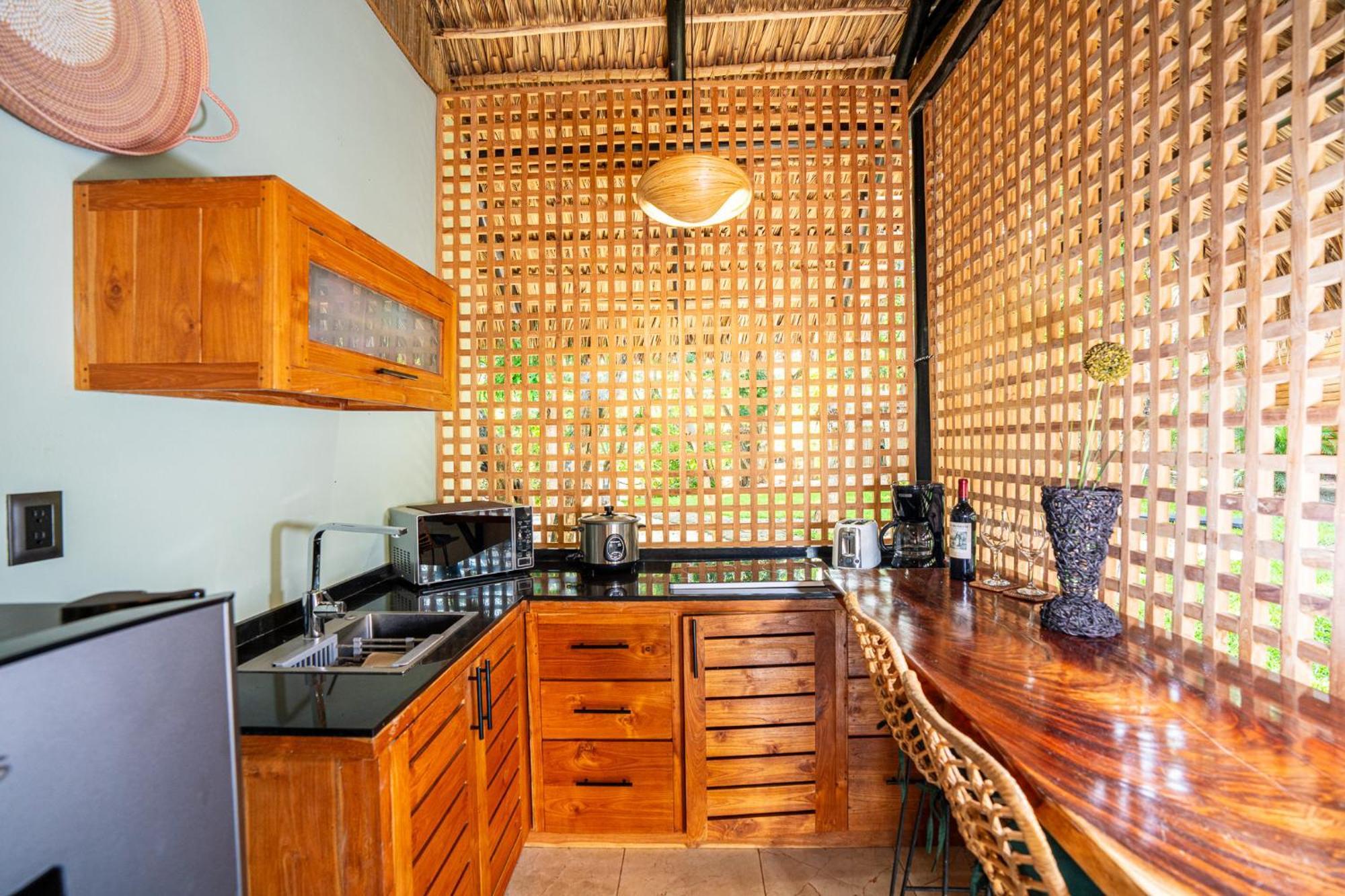 La Quebrada Eco Lodge Hotel Boutique โปเตรโร ภายนอก รูปภาพ